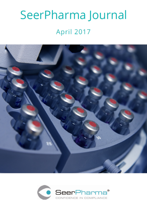 SeerPharma Journal Front Cover April 2017