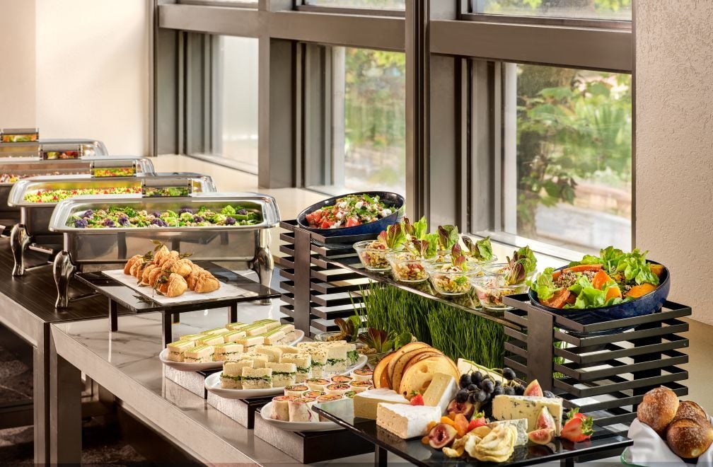 Catering in Times on the Park room at the Sheraton Grand Sydney Hyde Park
